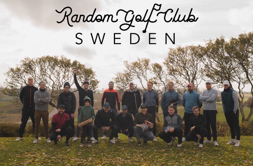 Robin S.Olin och Random Golf Club - Golf är för alla!