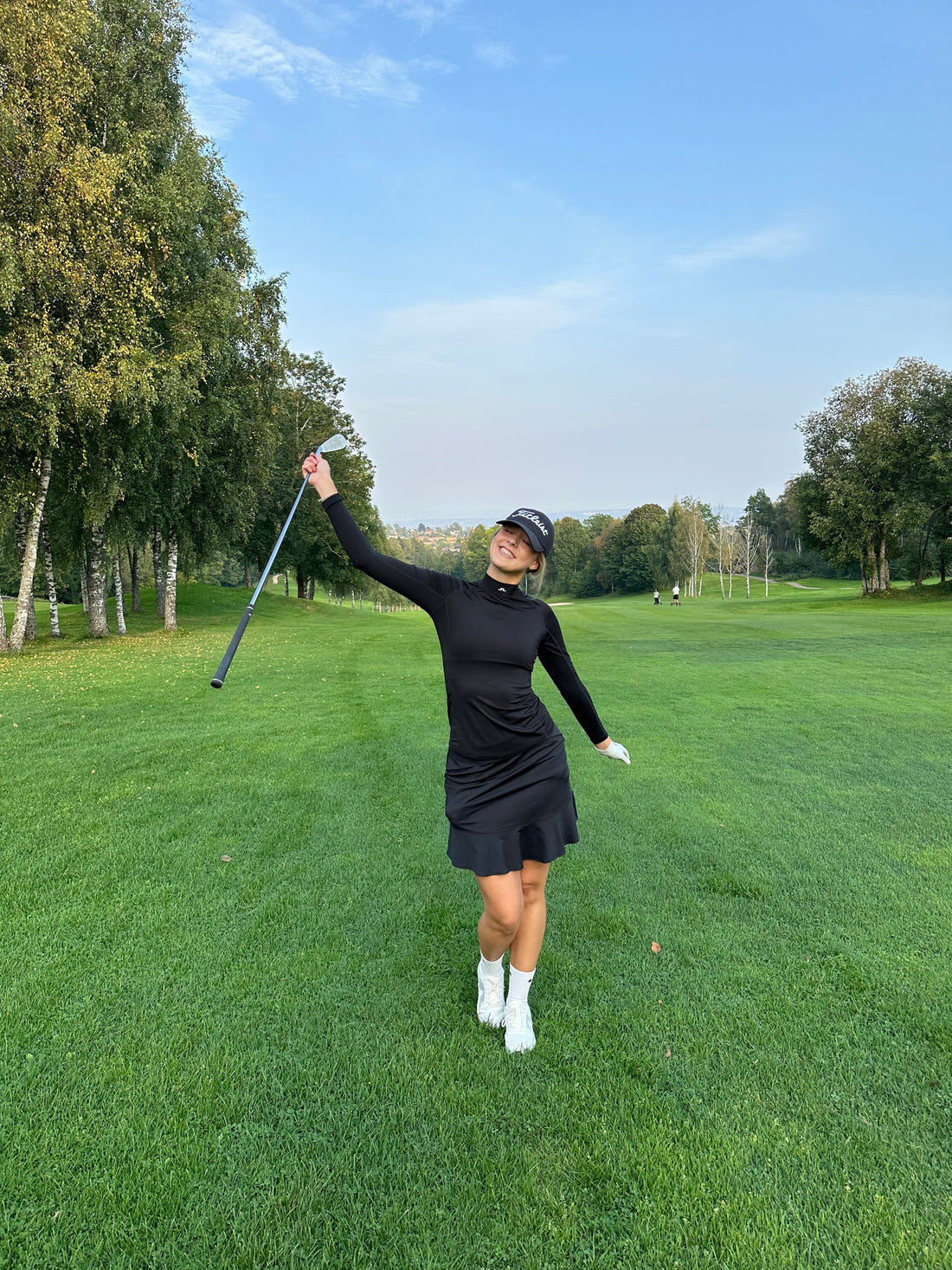 Intervju med Julie om Girls Night Golf och kvinnors plats i golfen