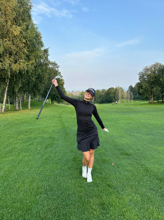 Intervju med Julie om Girls Night Golf och kvinnors plats i golfen